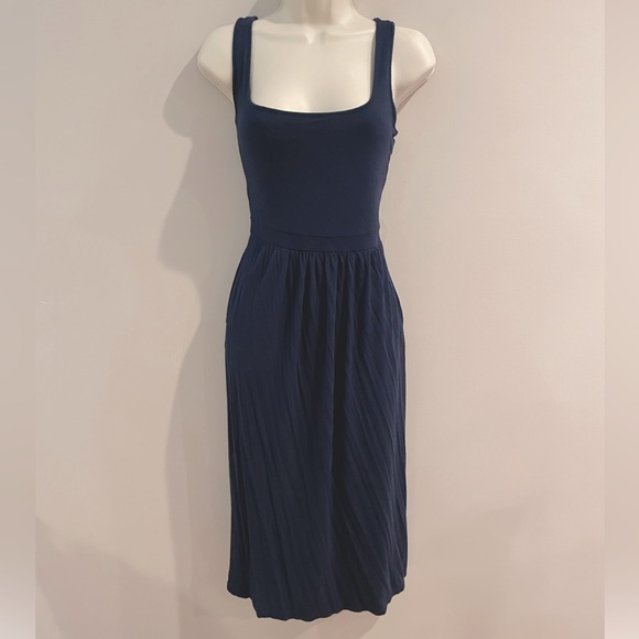 Daily Ritual Womans Midi Dress - Picture 3 of 7